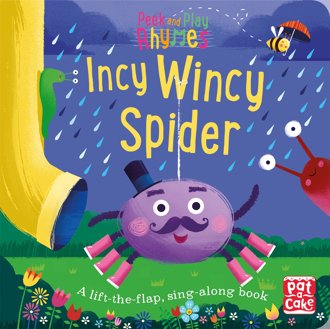 What is the meaning behind Incy Wincy Spider, and what are the