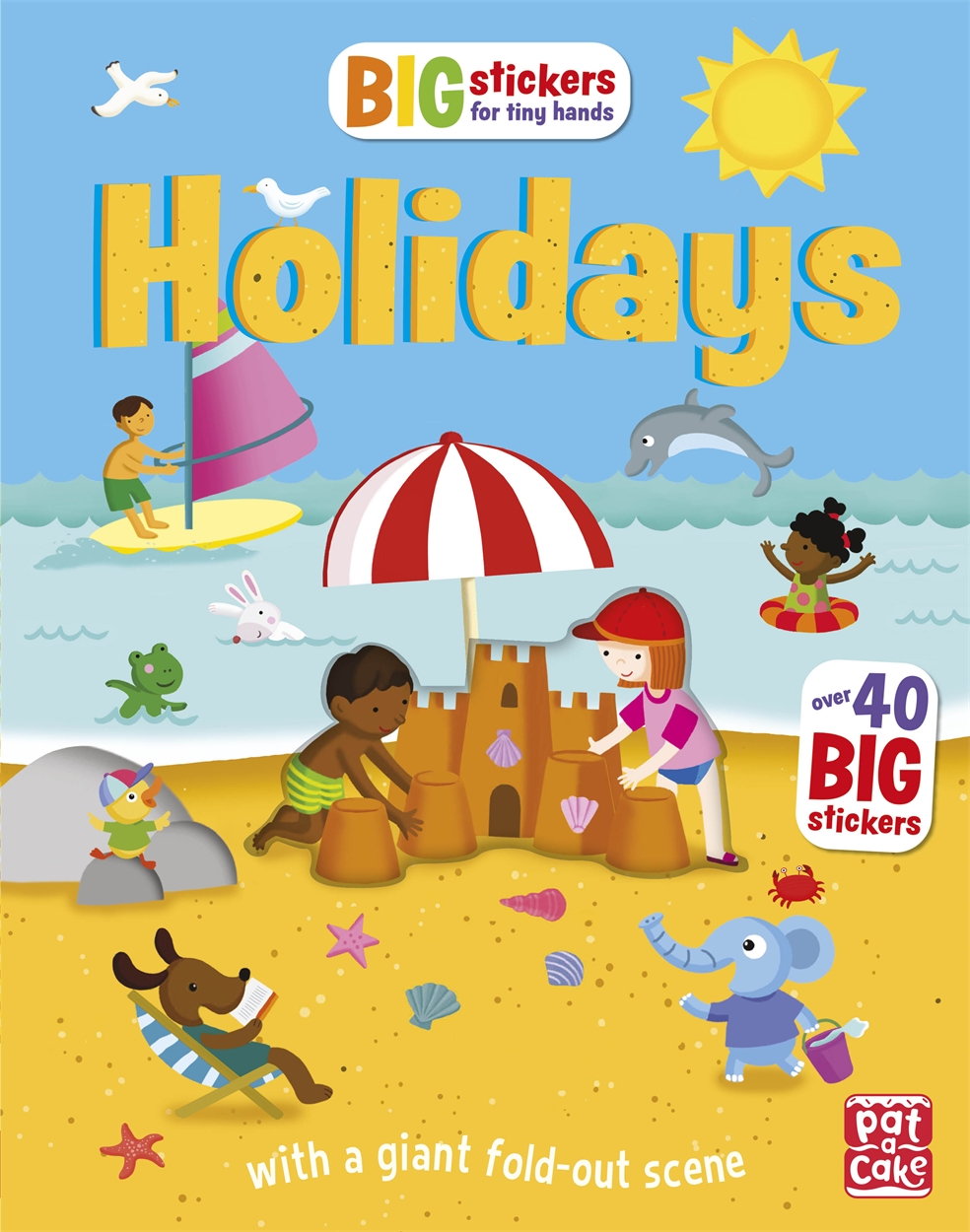 Big Stickers for Tiny Hands Holidays by PataCake Hachette UK