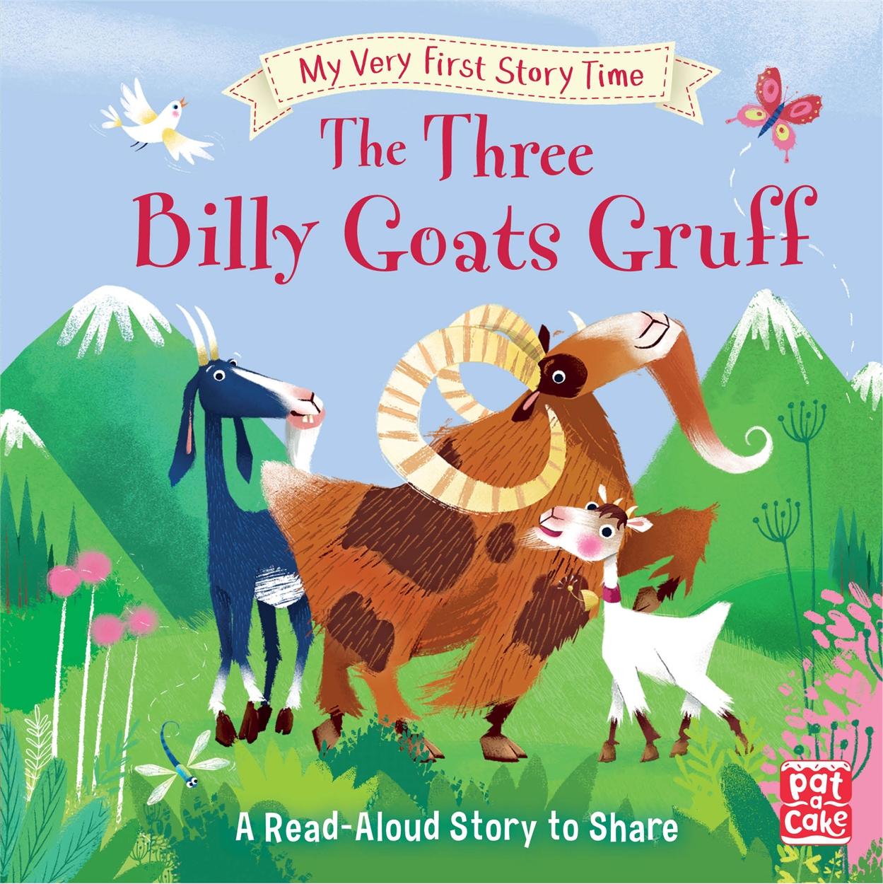 My Very First Story Time: The Three Billy Goats Gruff by Pat-a-Cake ...
