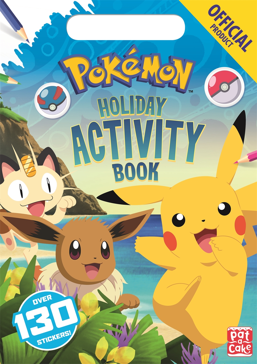 A Search and Find Book Official Pokémon PokémonWhere's Pikachu 