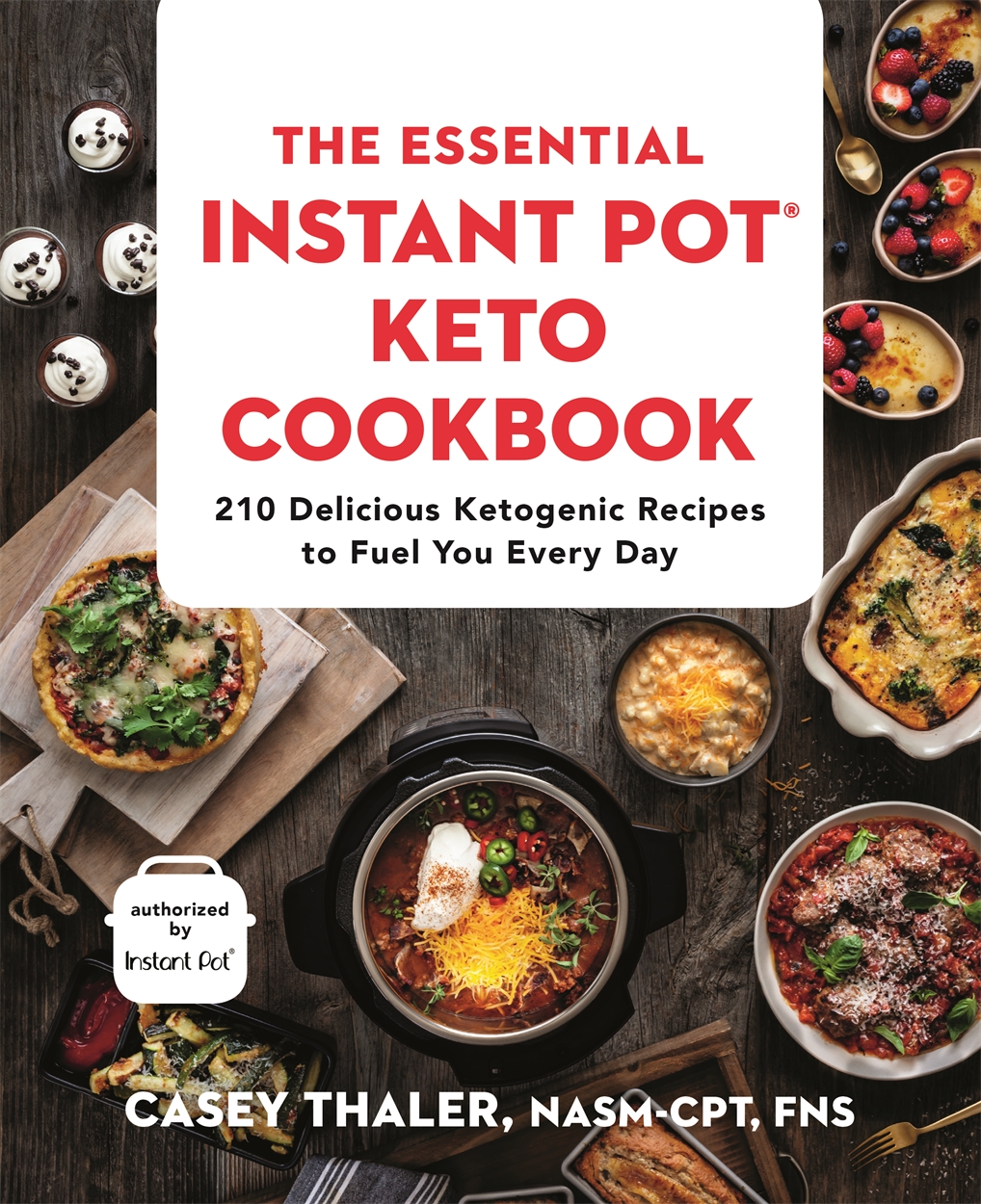 instant pot cookbook keto