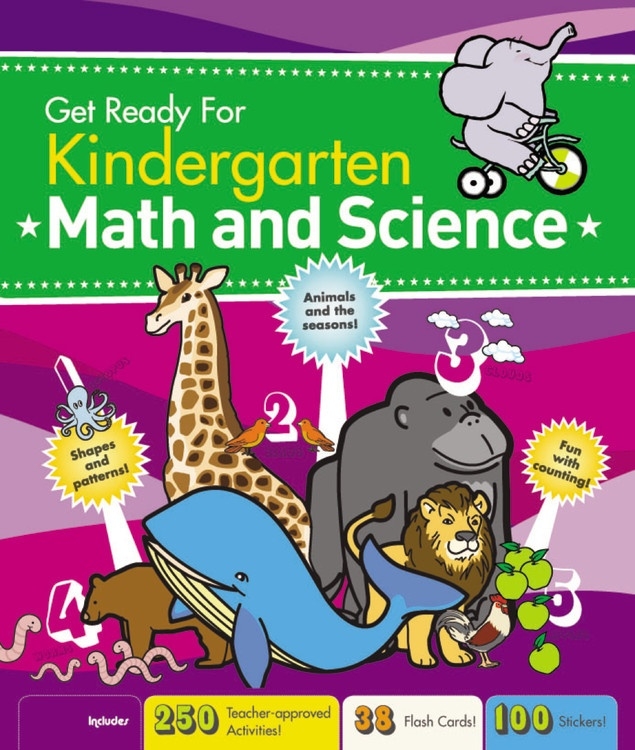 Get Ready For Kindergarten Math Science By Elizabeth Van Doren Hachette Uk Get Ready For Kindergarten Math Science By Elizabeth Van Doren Hachette Uk