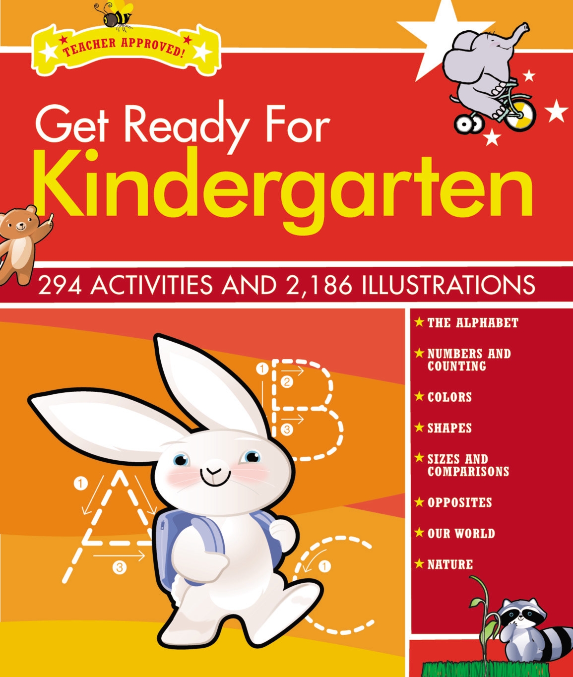 Get Ready For Kindergarten Revised And Updated By Heather Stella Hachette Uk