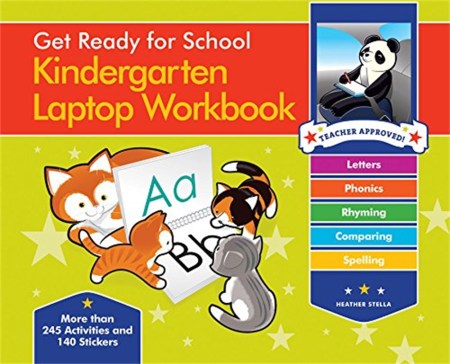Get Ready For School Kindergarten Laptop Workbook