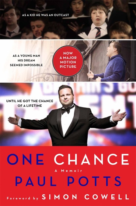 One Chance By Paul Potts Hachette Uk
