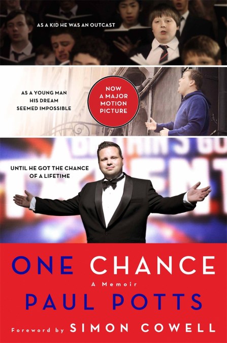 One Chance By Paul Potts Hachette Uk One Chance By Paul Potts Hachette Uk