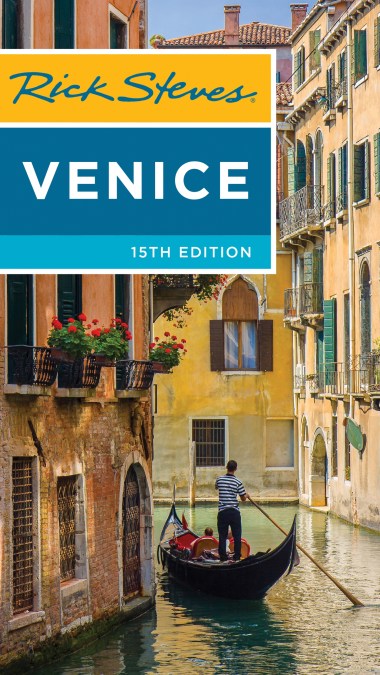 Rick Steves Venice, 15th Edition