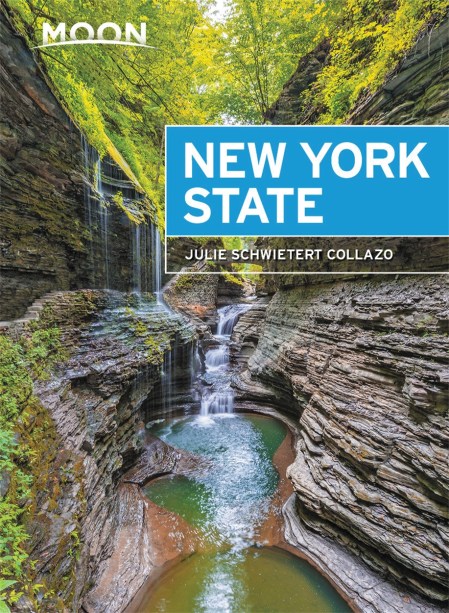 Moon New York State (Seventh Edition)