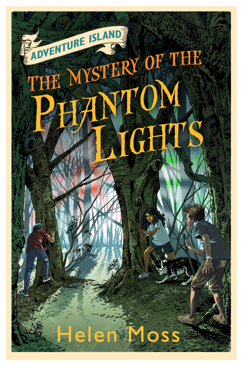 Adventure Island: The Mystery of the Phantom Lights by Helen Moss