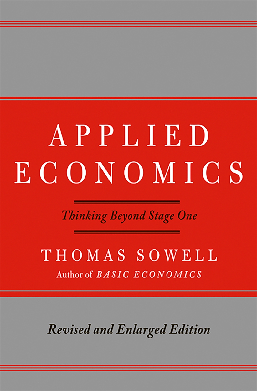 Applied Economics By Thomas Sowell Hachette Uk