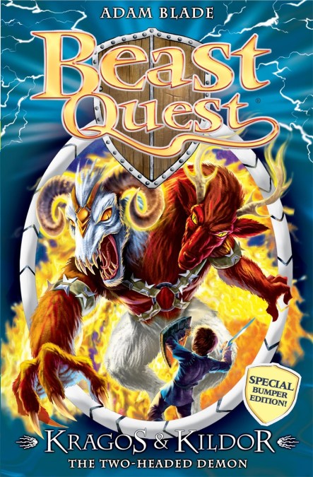 Beast Quest: Kragos and Kildor the Two-Headed Demon