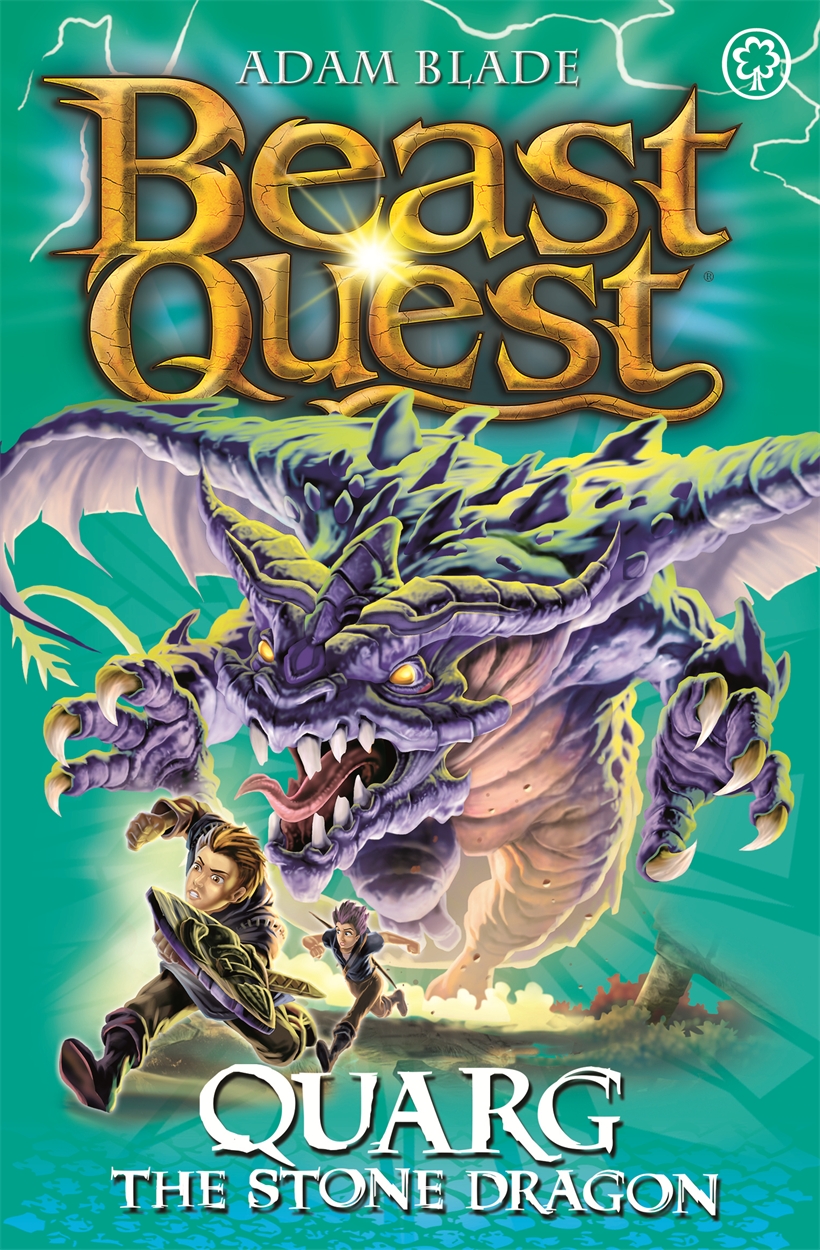 Beast Quest: Quarg the Stone Dragon by Adam Blade | Hachette UK