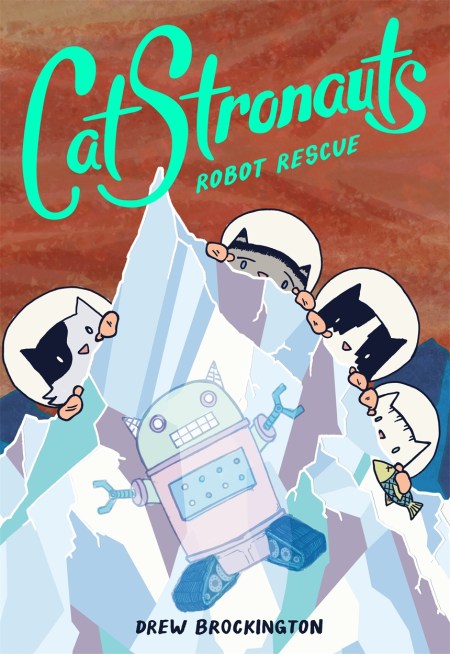 CatStronauts: Robot Rescue