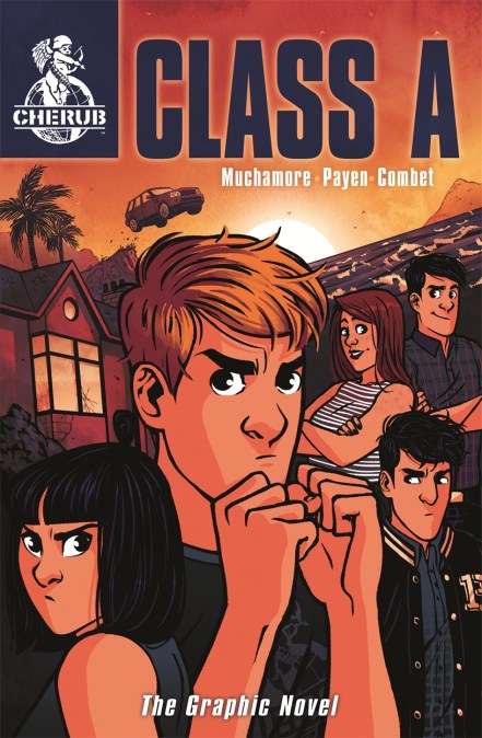 CHERUB: Class A Graphic Novel
