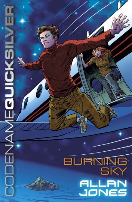 Codename Quicksilver: Burning Sky