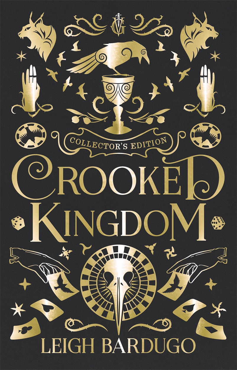 【Owlcrate】Six of Crows & Crooked Kingdom Crooked Kingdom Collector's Edition by Leigh Bardugo | Hachette UK