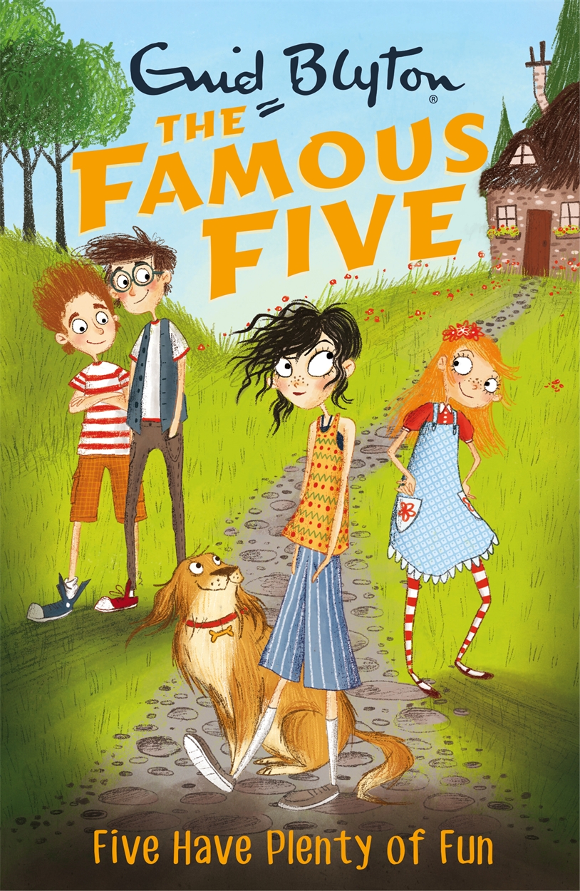 Enid Blyton Famous Five 14冊　英語絵本　洋書 Enid Blyton Famous Five 14: Have Plenty of Fun - Legenda