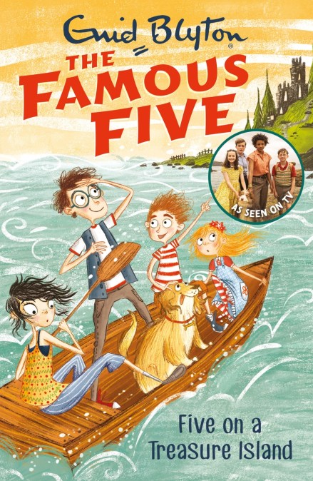 Famous Five: Five On A Treasure Island