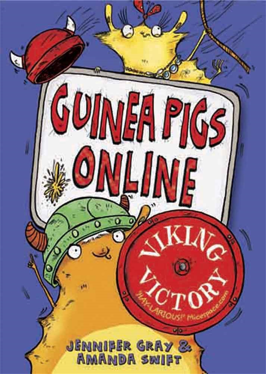 Guinea Pigs Online: Viking Victory by Jennifer Gray | Hachette UK