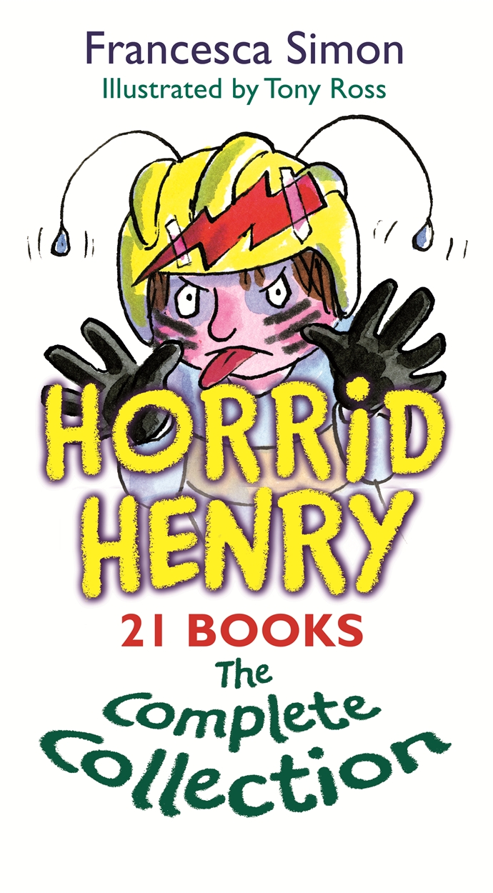 Horrid Henry 21 Ebooks The Complete Collection by Francesca Simon