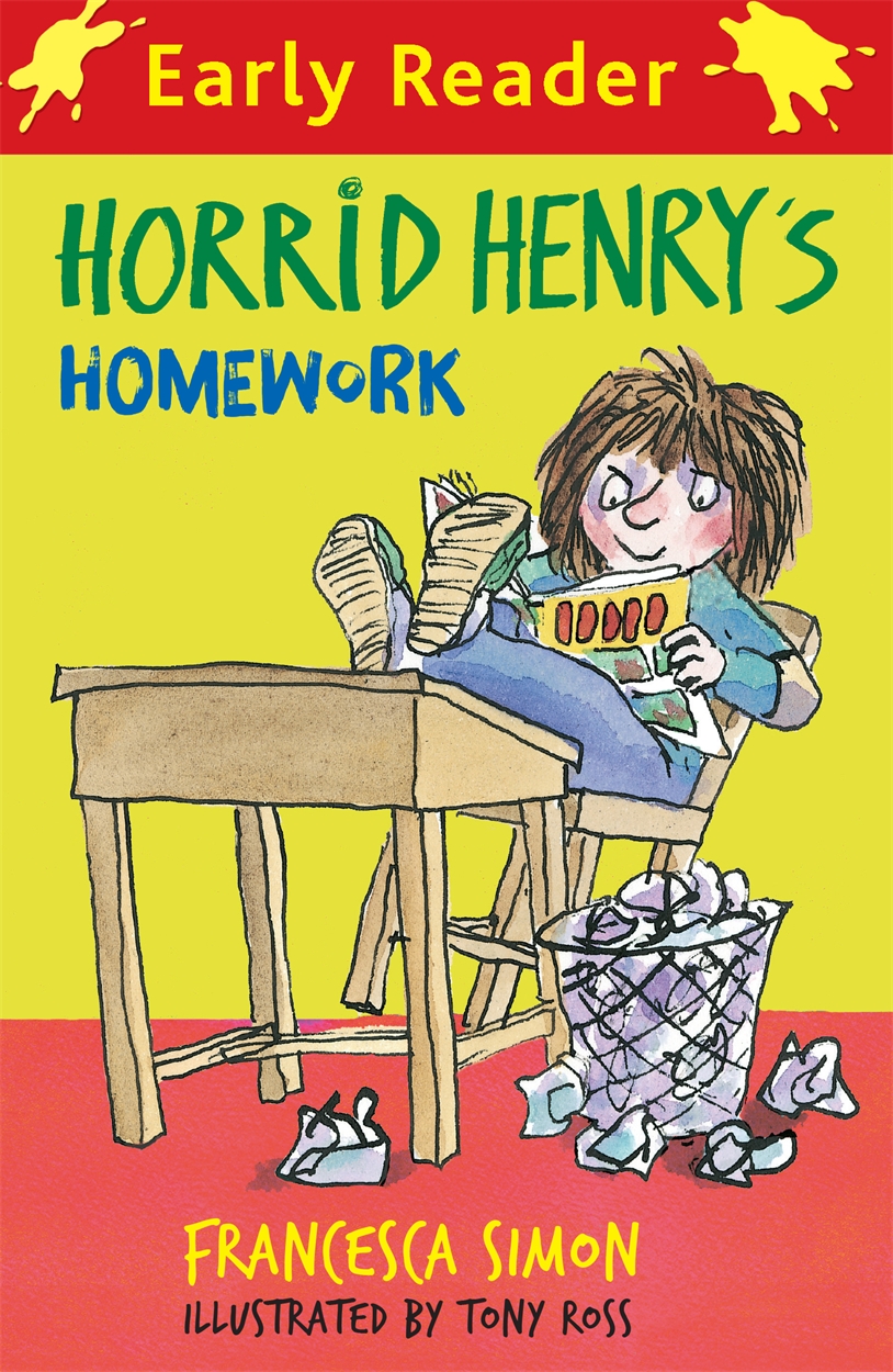 Horrid Henry Early Reader: Horrid Henry's Homework by Francesca