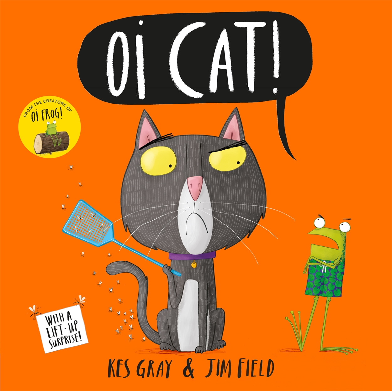 Oi Cat! by Kes Gray | Hachette UK