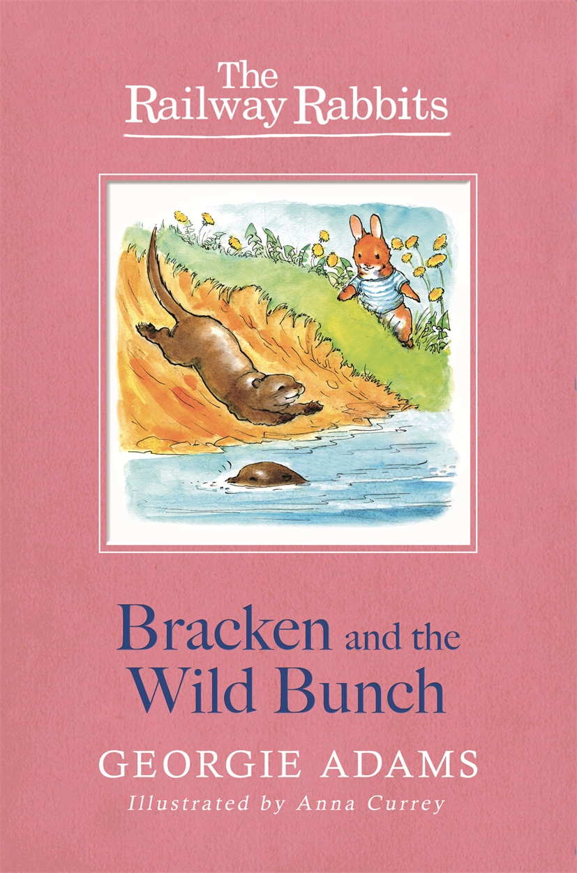 Railway Rabbits: Bracken and the Wild Bunch by Georgie Adams | Hachette UK