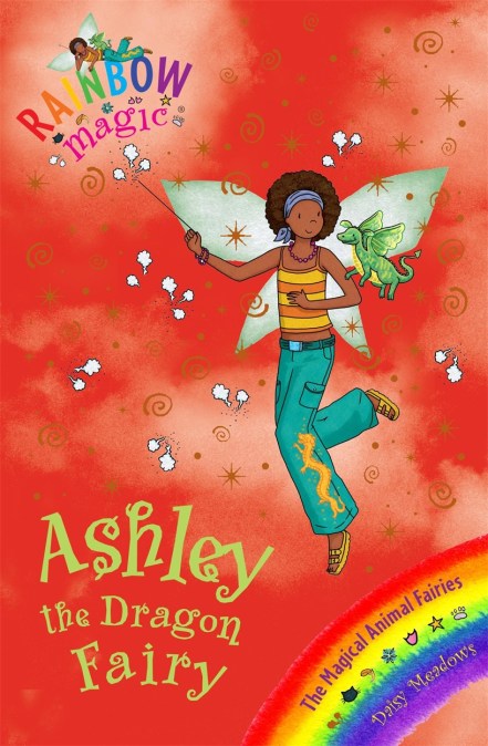 Rainbow Magic: Ashley the Dragon Fairy