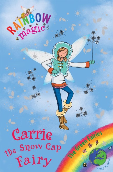 Rainbow Magic: Carrie the Snow Cap Fairy