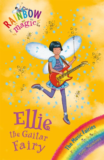 Rainbow Magic: Ellie the Guitar Fairy