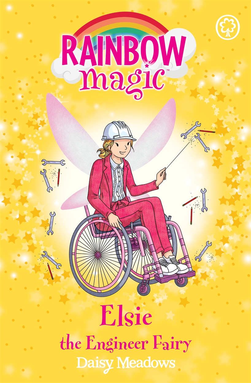 Rainbow Magic: Elsie the Engineer Fairy by Daisy Meadows