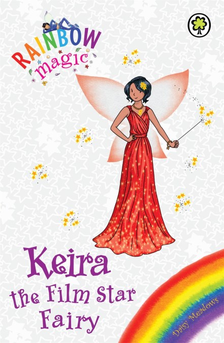 Rainbow Magic: Keira the Film Star Fairy