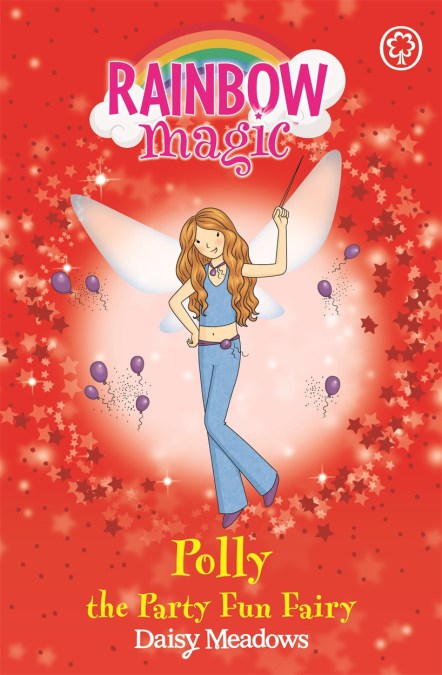 Rainbow Magic: Polly The Party Fun Fairy