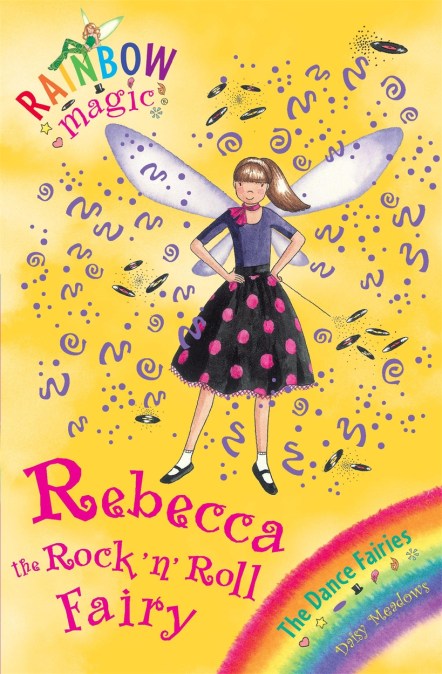 Rainbow Magic: Rebecca The Rock ‘N’ Roll Fairy