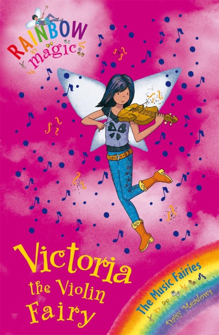 Rainbow Magic: Victoria the Violin Fairy