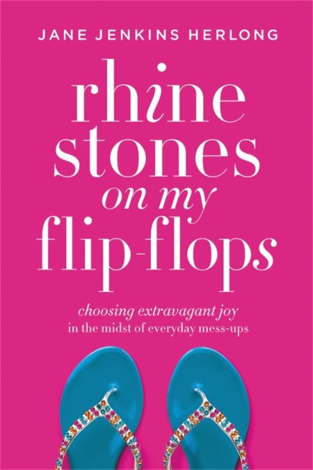 Rhinestones On My Flip-Flops