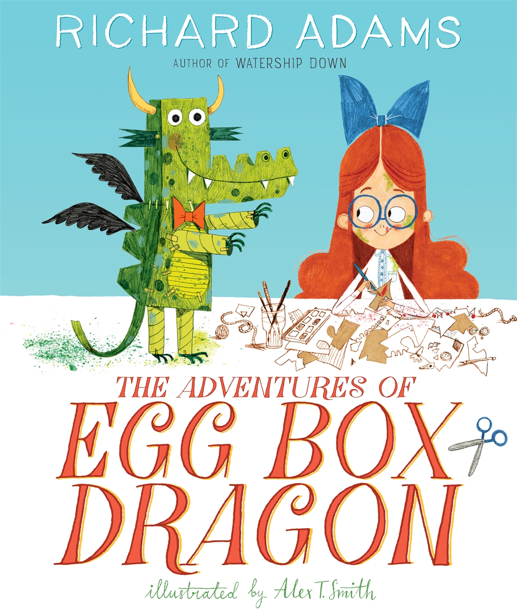 The Adventures of Egg Box Dragon by Richard Adams | Hachette UK