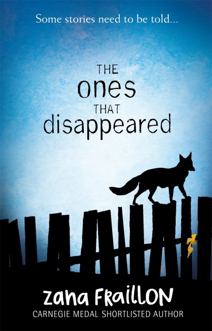 The Ones That Disappeared