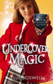 Witch of Turlingham Academy: Undercover Magic