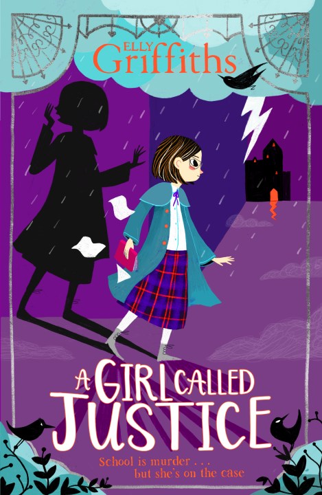 Elly Griffiths at Newark Book Festival
