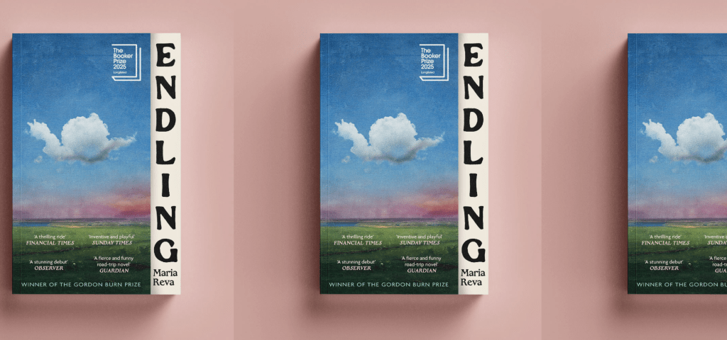 ENDLING, WINNER OF THE GORDON BURN PRIZE
