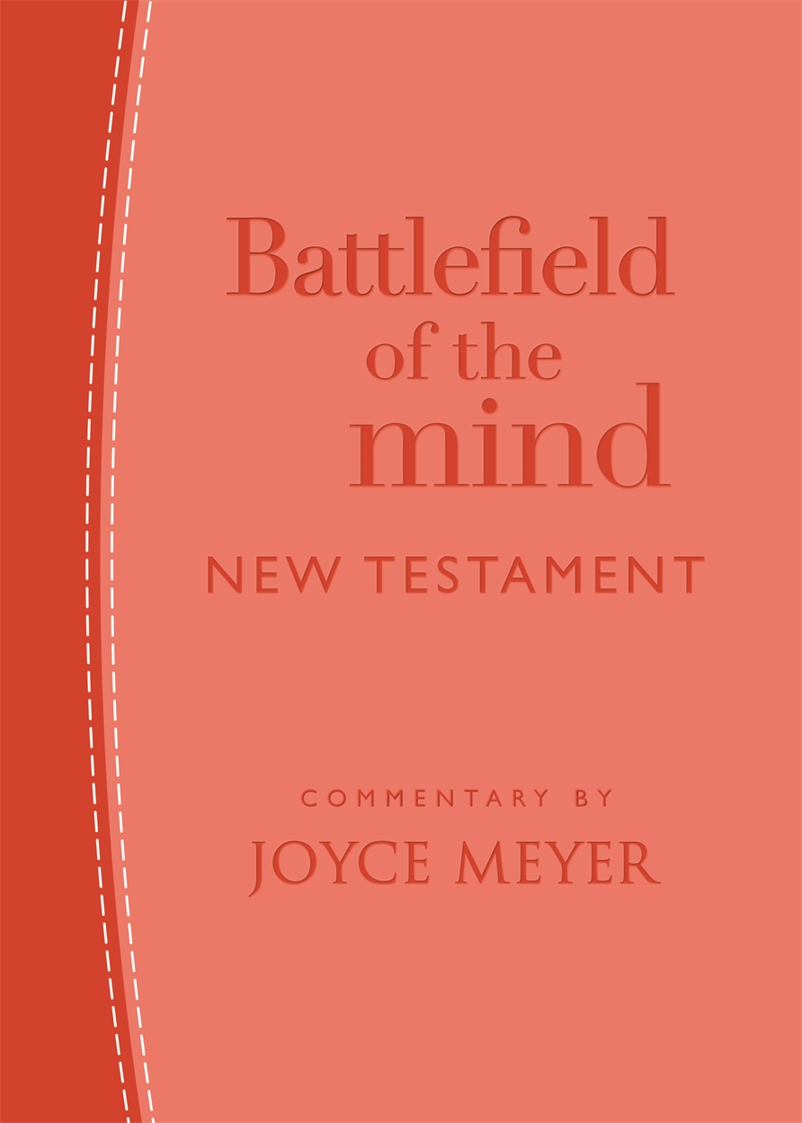Battlefield of the Mind New Testament (Coral Leather) by Joyce Meyer ...