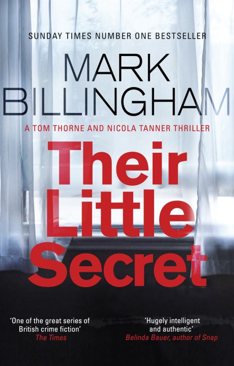 David's Bookshop 2019 - Mark Billingham