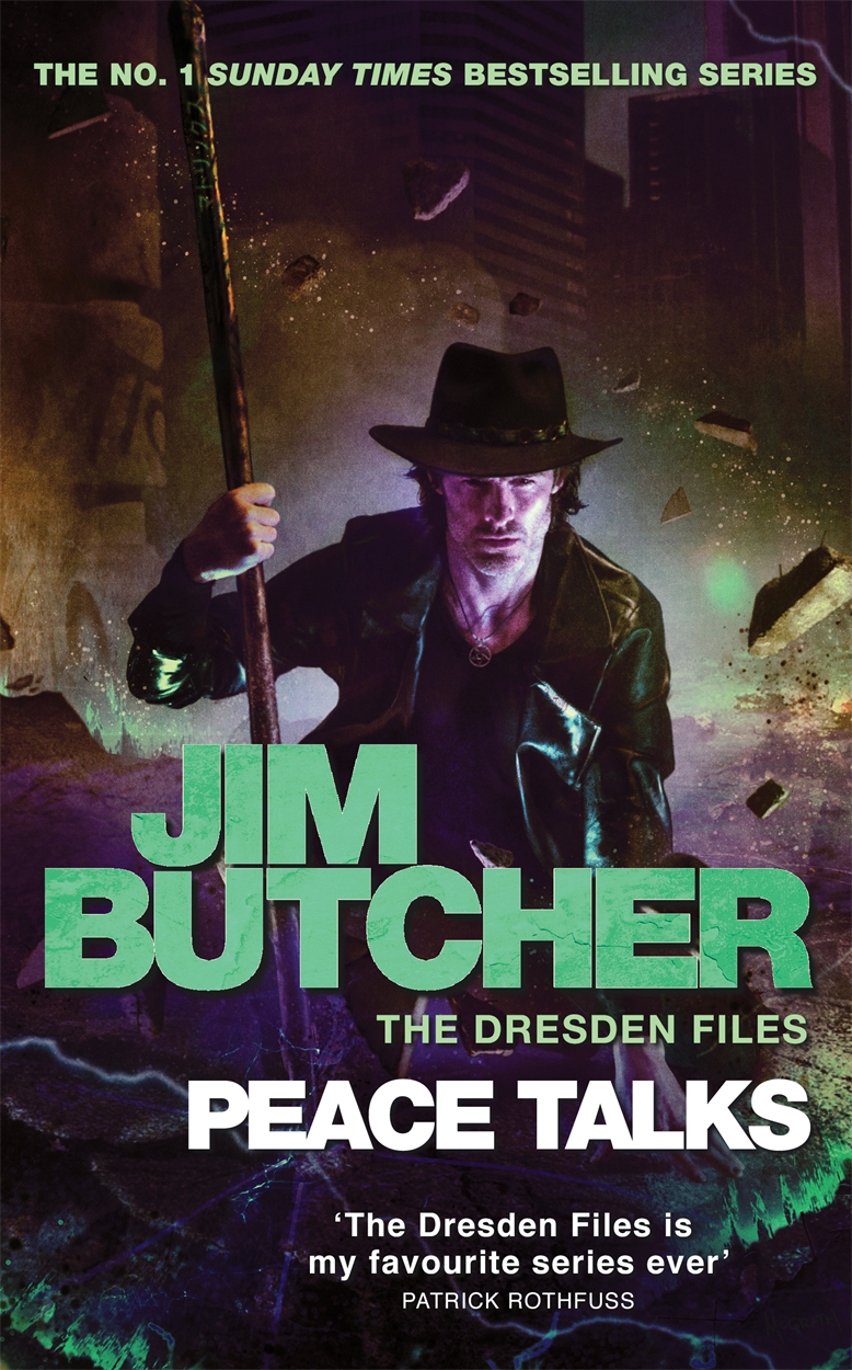 Peace Talks by Jim Butcher Peace Talks by Jim Butcher