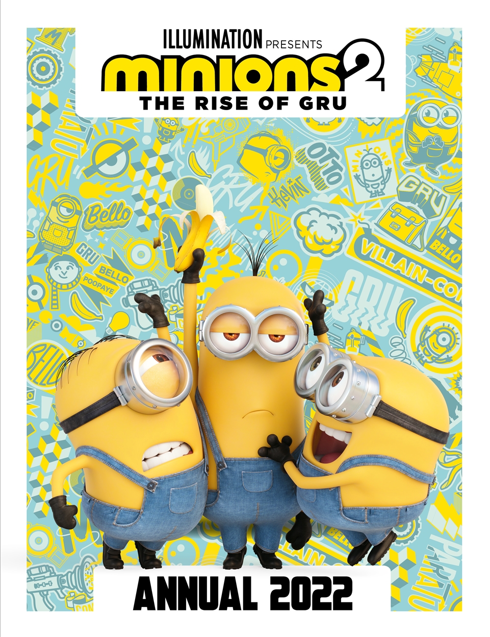Minions The Rise of Gru Annual 2025 by Hachette UK