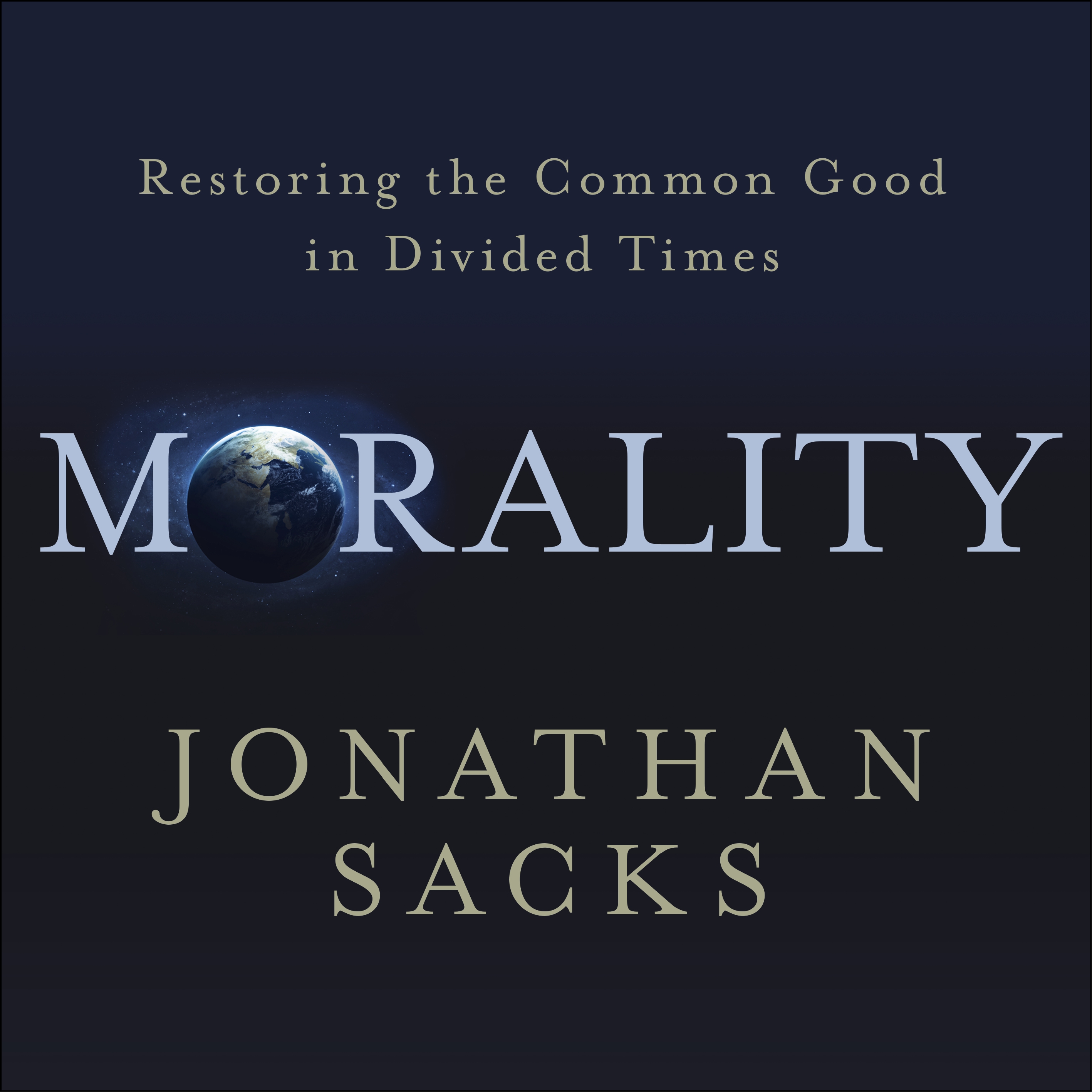 Morality by Jonathan Sacks Hachette UK