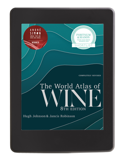 World Atlas of Wine iBook