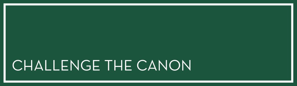 Challenge the Canon