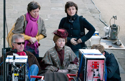 Sarah Waters and the Affinity Production Crew
