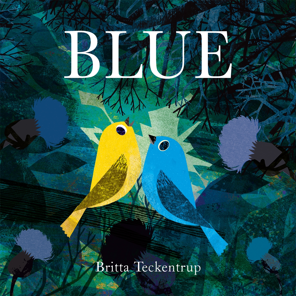 Blue by Britta Teckentrup | Hachette UK